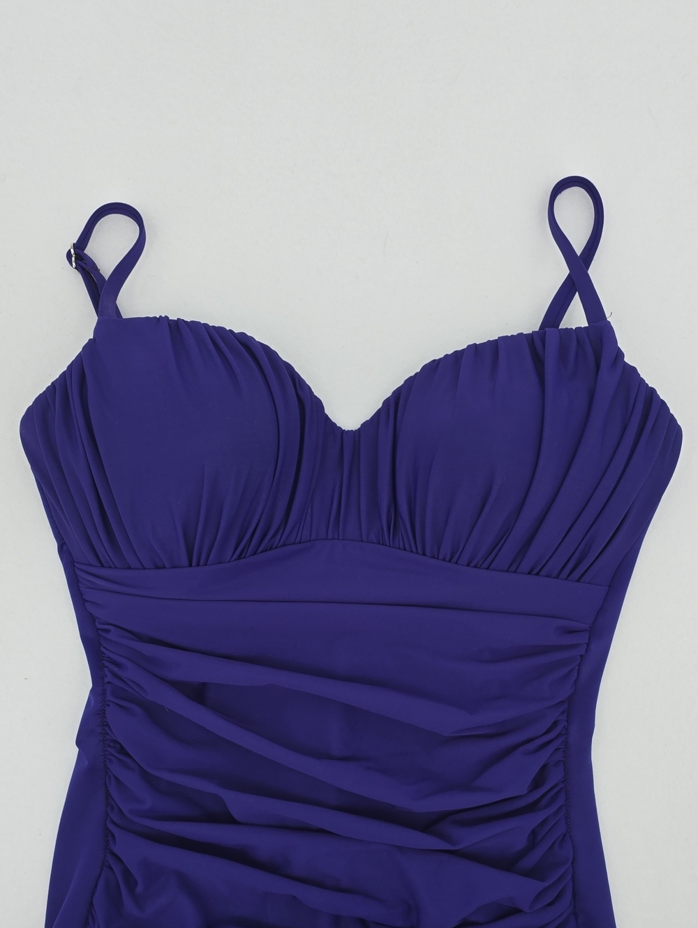 Miraclesuit "Rialto" Slimming Ruched One-Piece Swimsuit - Picture 3 of 10
